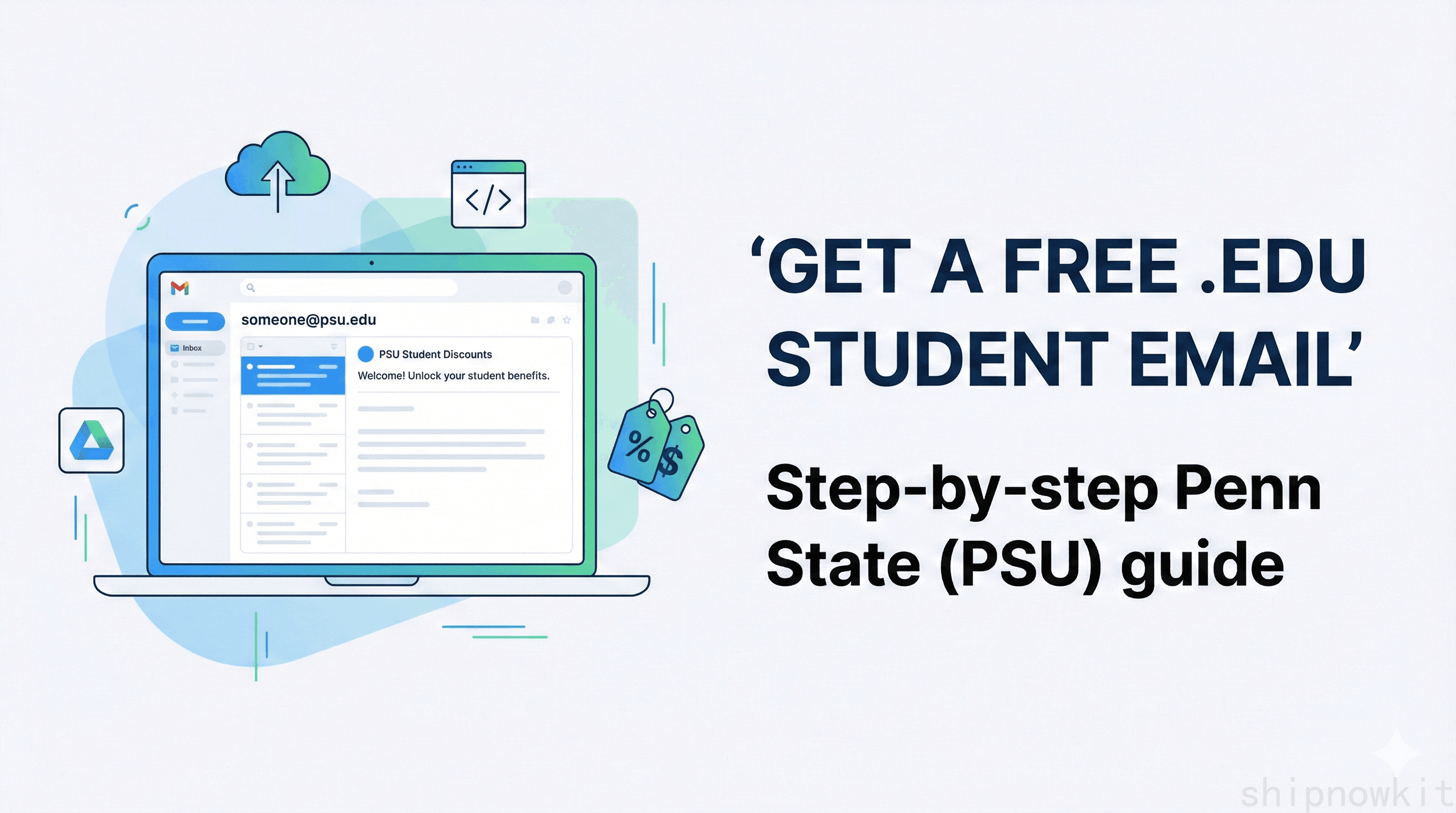 Get a Free Student Email for Software Discounts